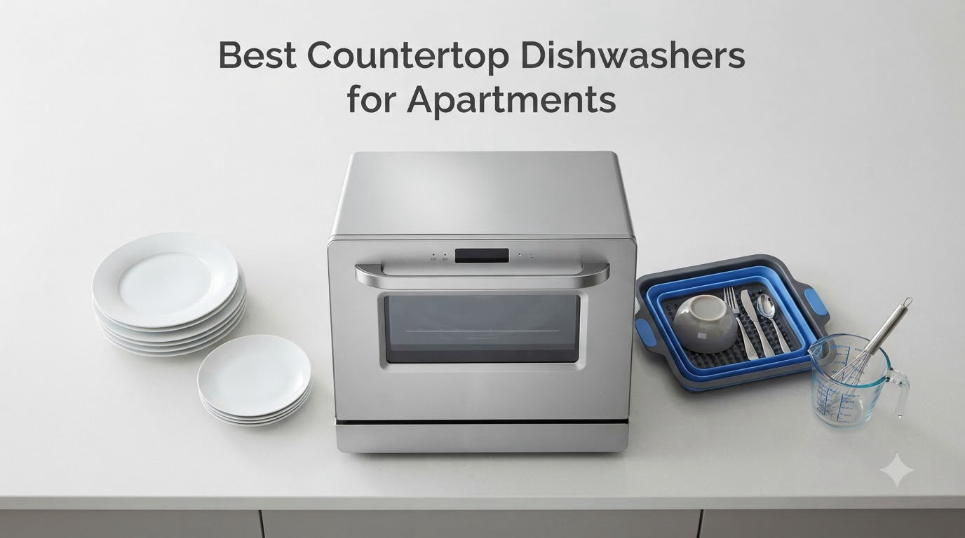 Best Countertop Dishwashers for Apartments