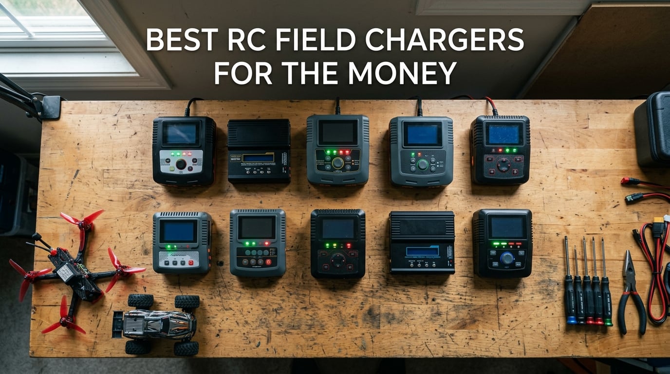 best rc field chargers for the money