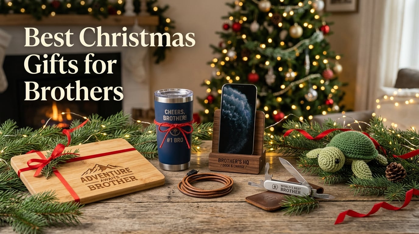 Best Christmas Gifts for Brothers