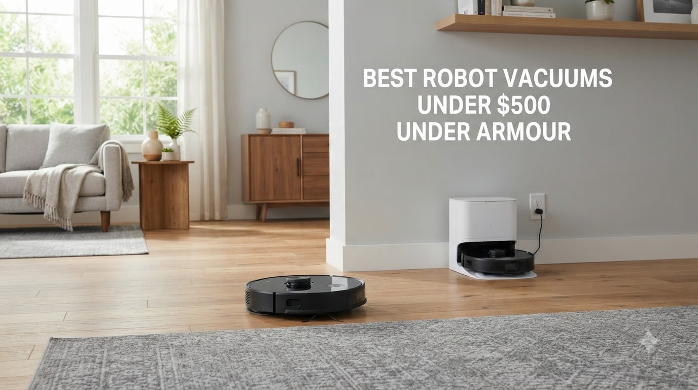 best robot vacuums under $500 under armour