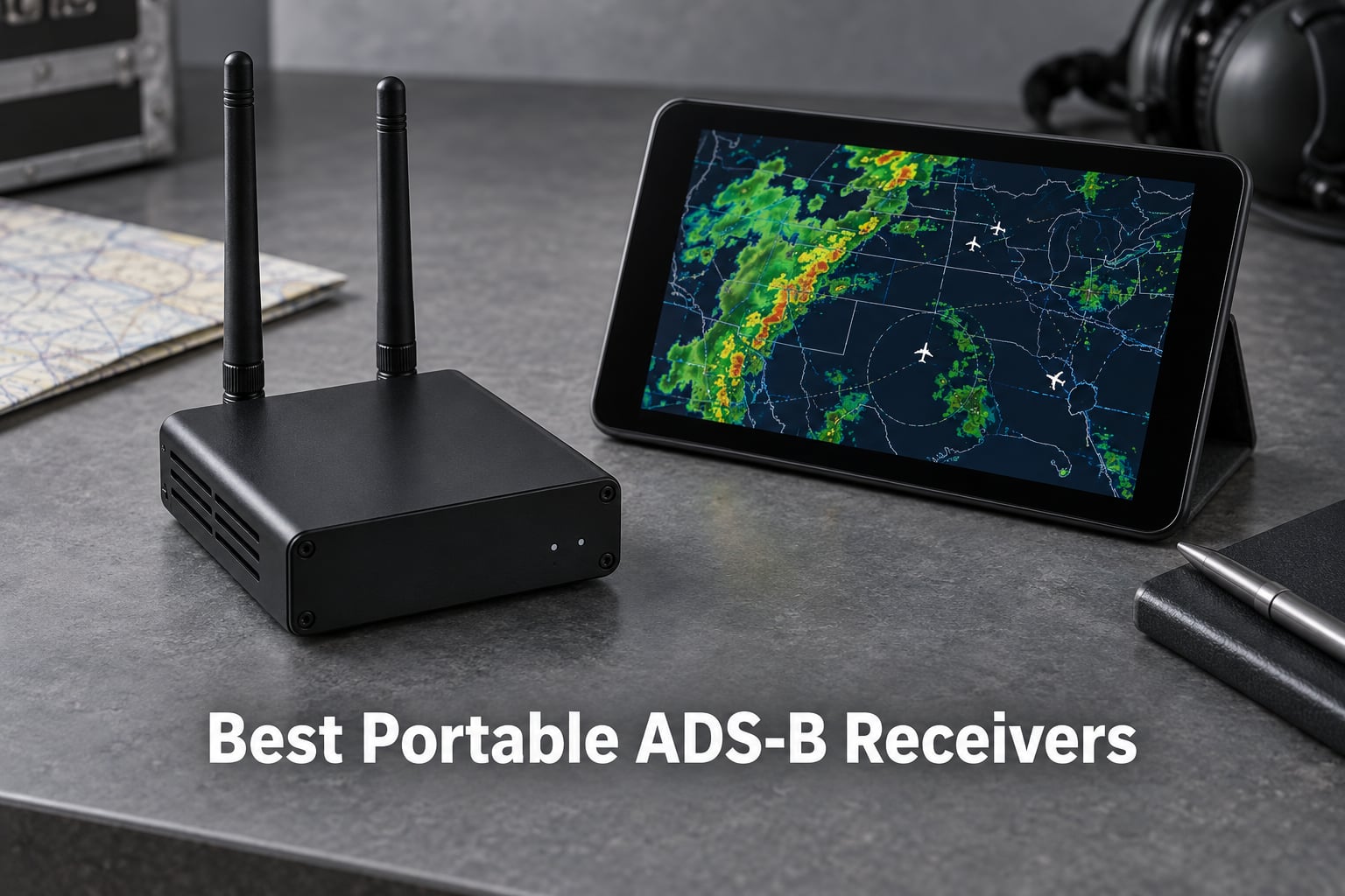 Best Portable ADS-B Receivers