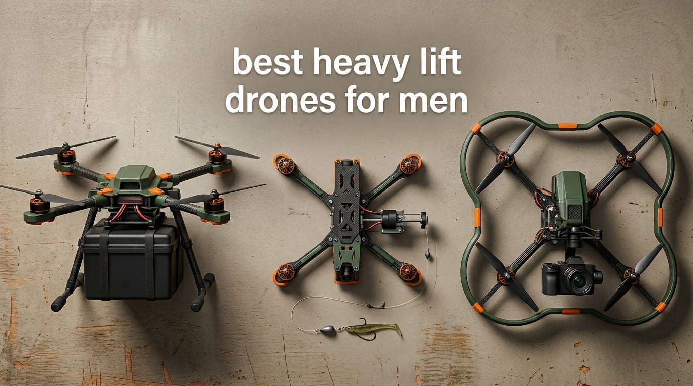 best heavy lift drones for men