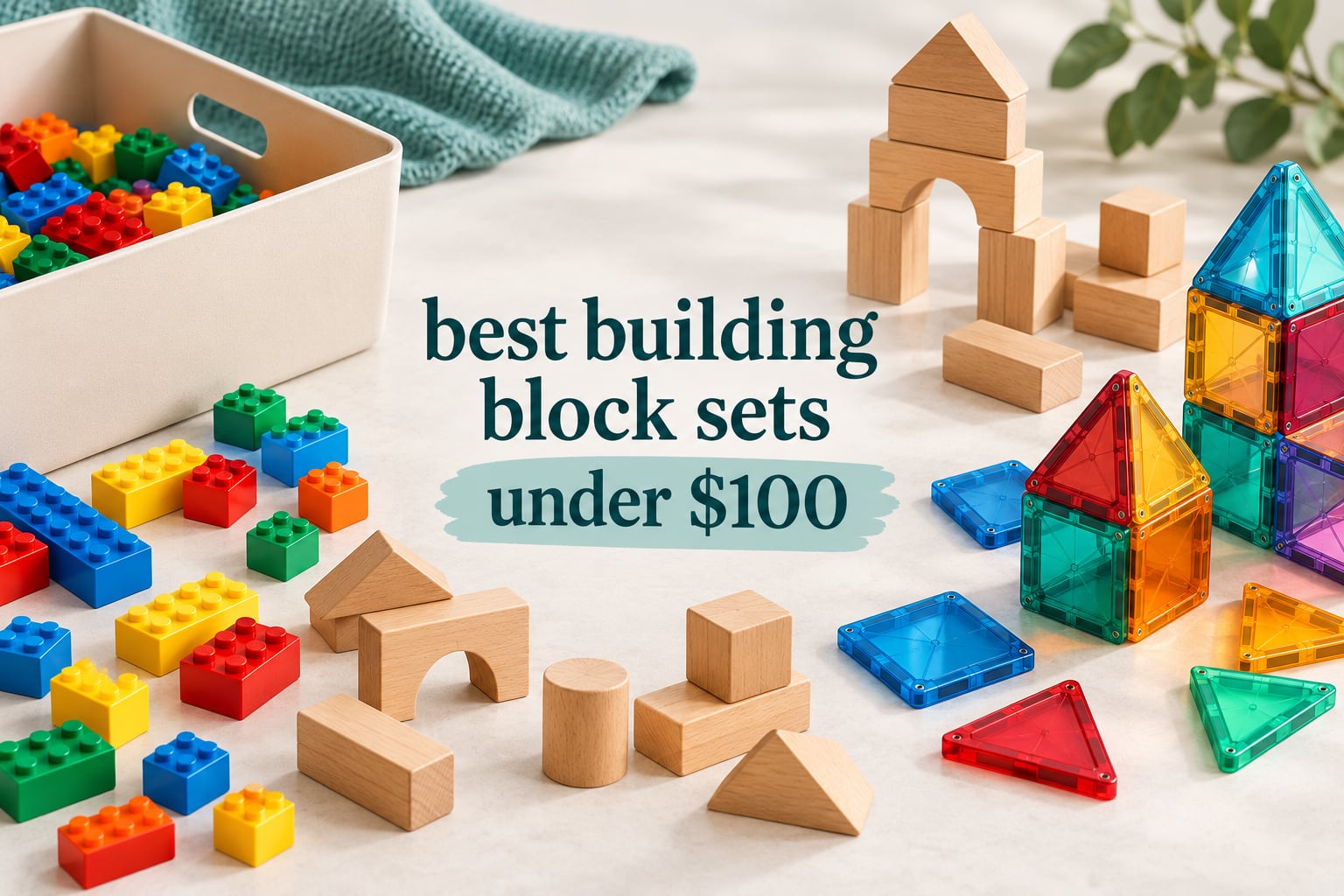 best building block sets under $100