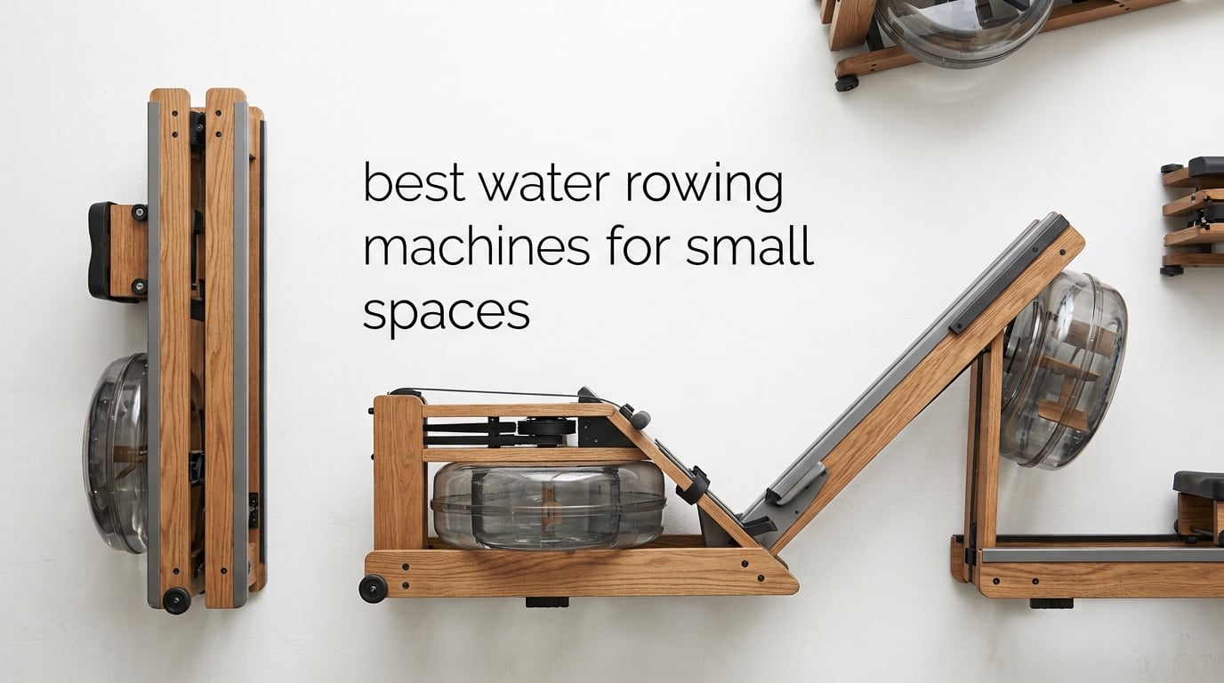 best water rowing machines for small