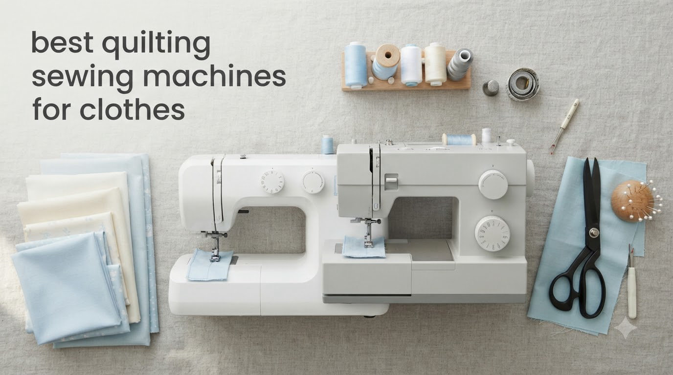 best quilting sewing machines for clothes