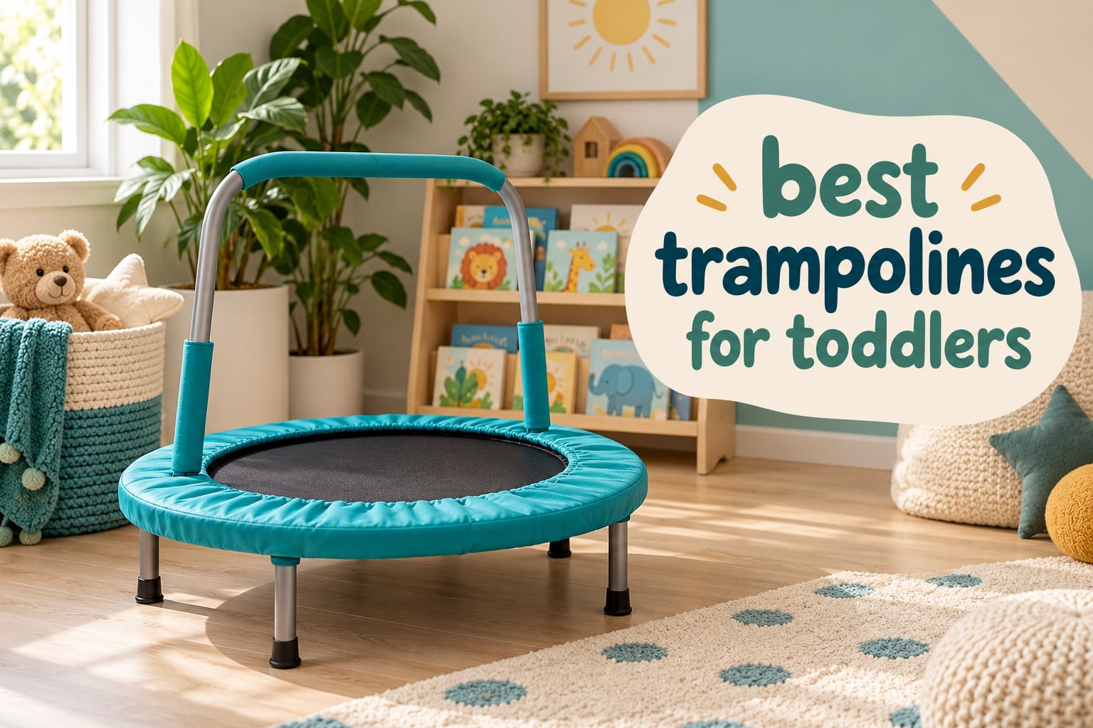 best trampolines for toddlers