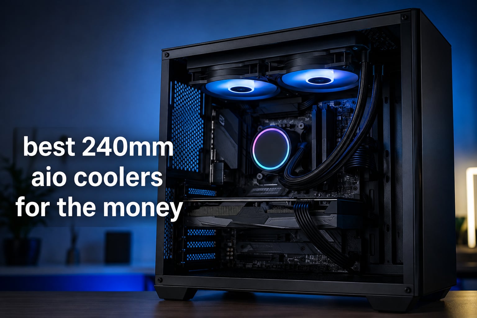 best 240mm aio coolers for the money