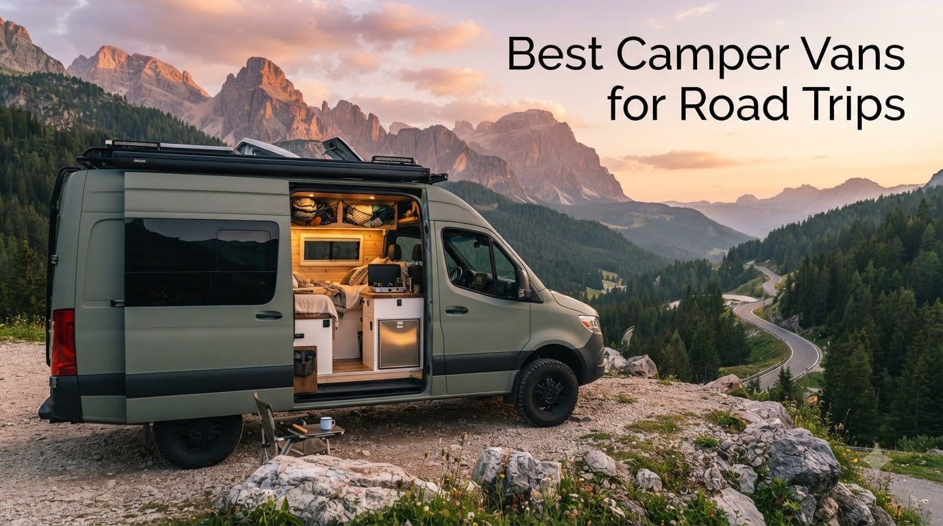 Best Camper Vans for Road Trips