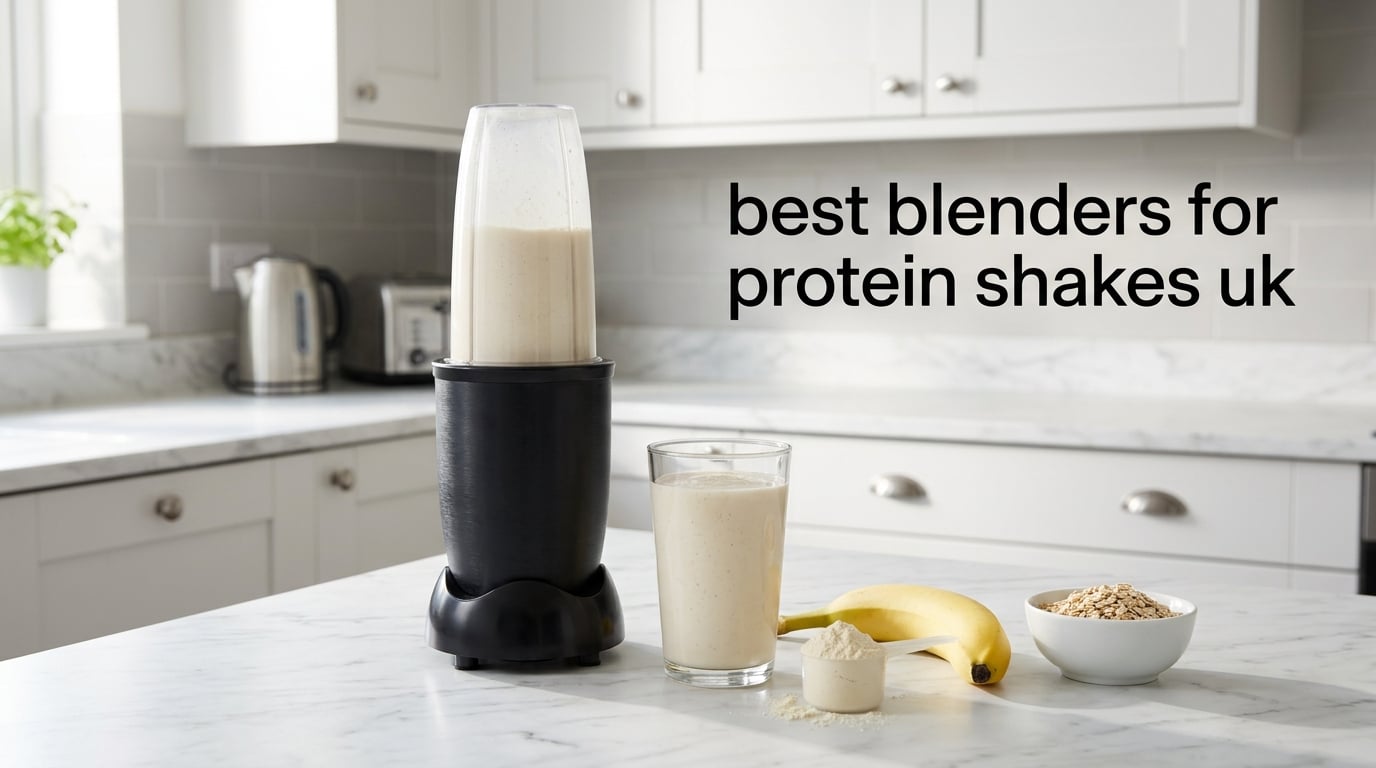 best blenders for protein shakes uk
