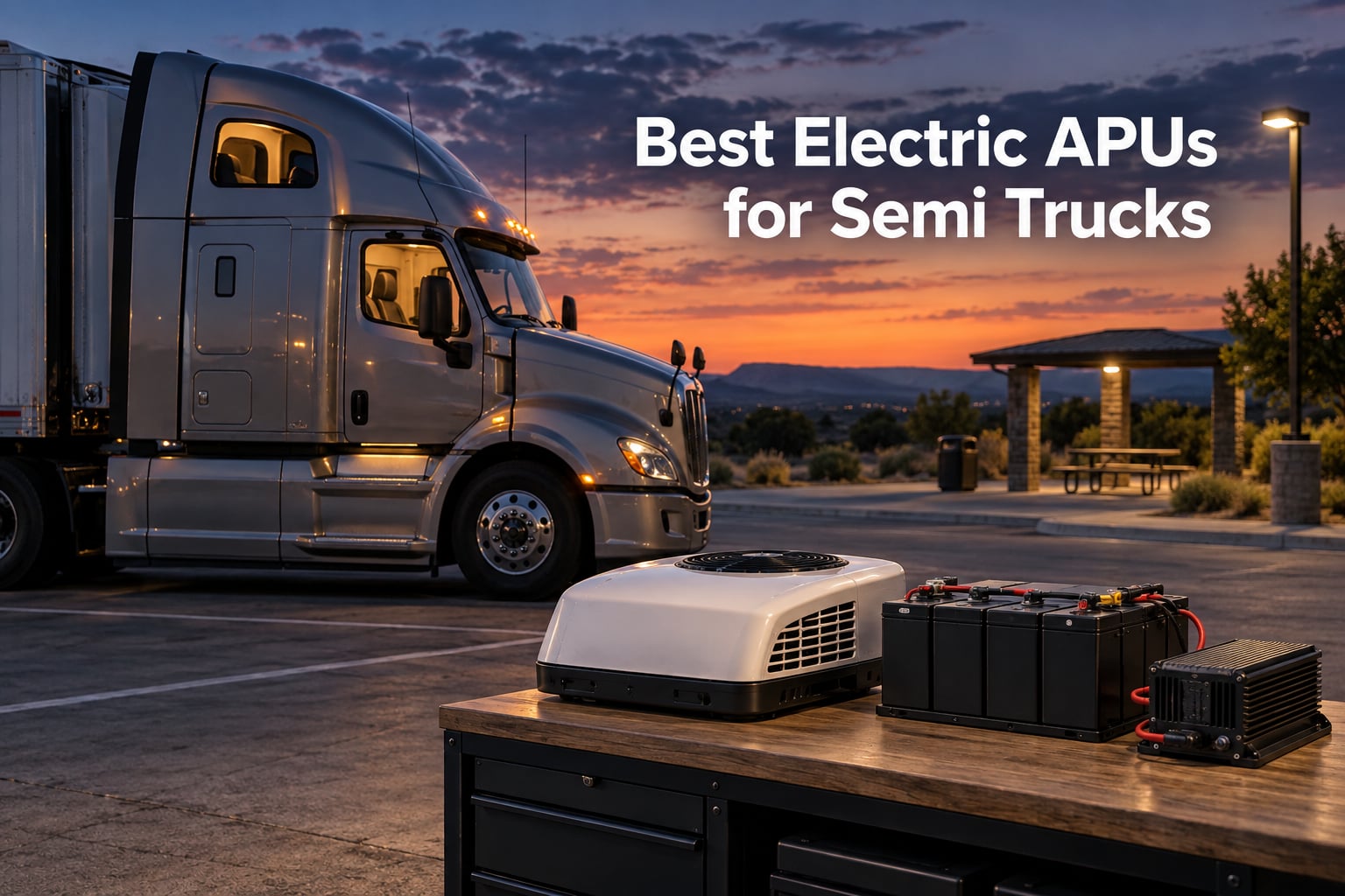 Best Electric APUs for Semi Trucks