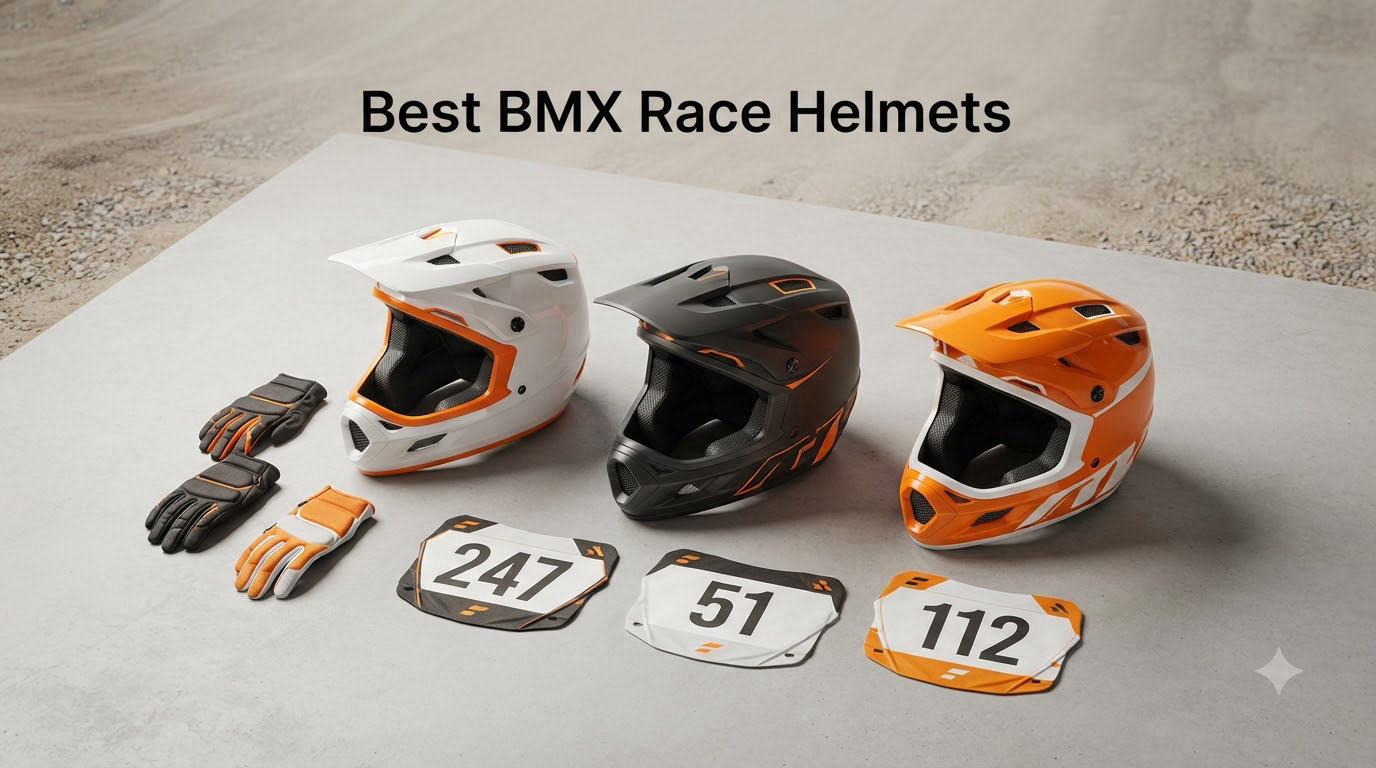 Best BMX Race Helmets