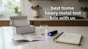 best home heavy metal test kits with uv