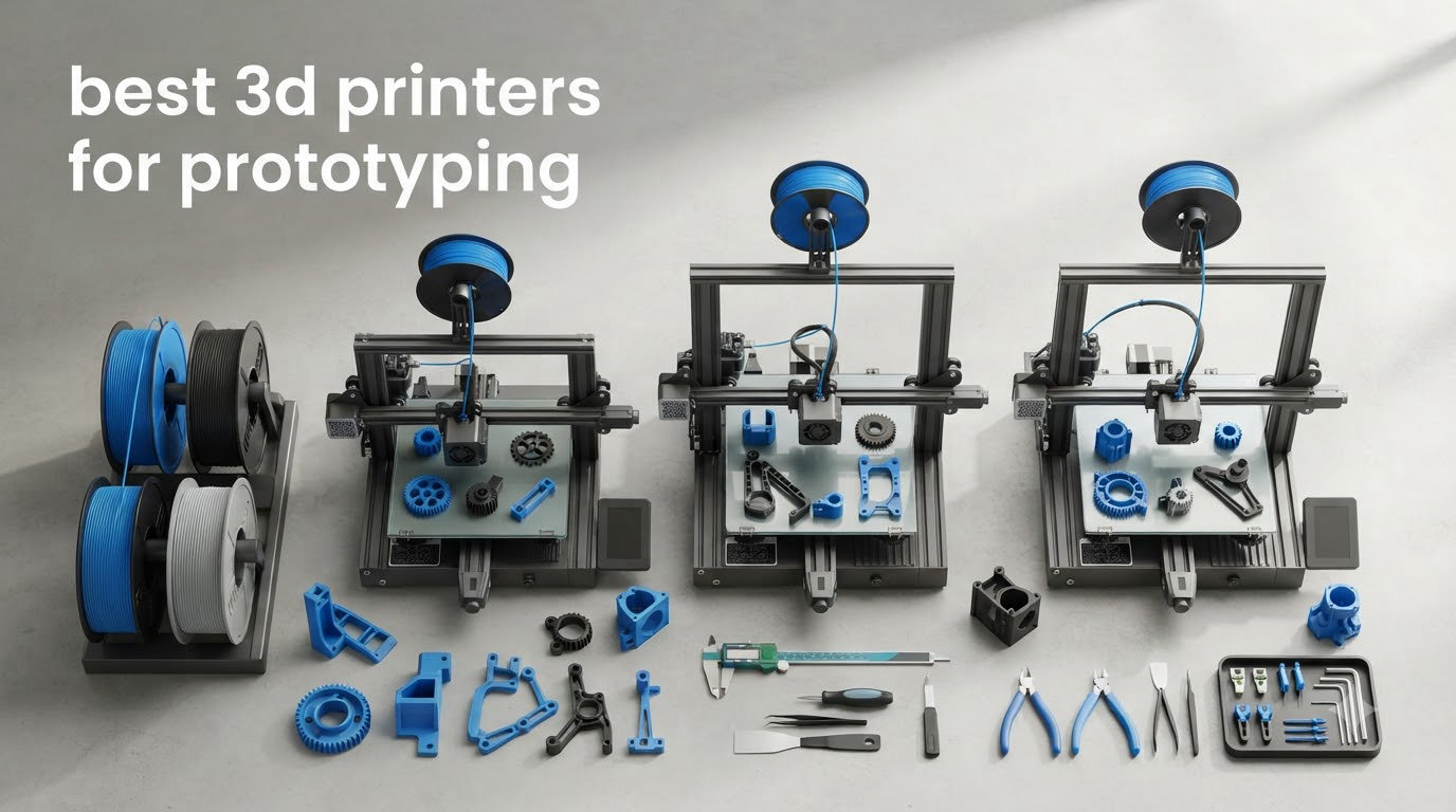 best 3d printers for prototyping