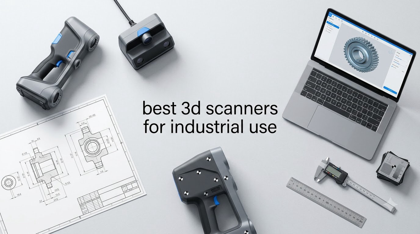 best 3d scanners for industrial use