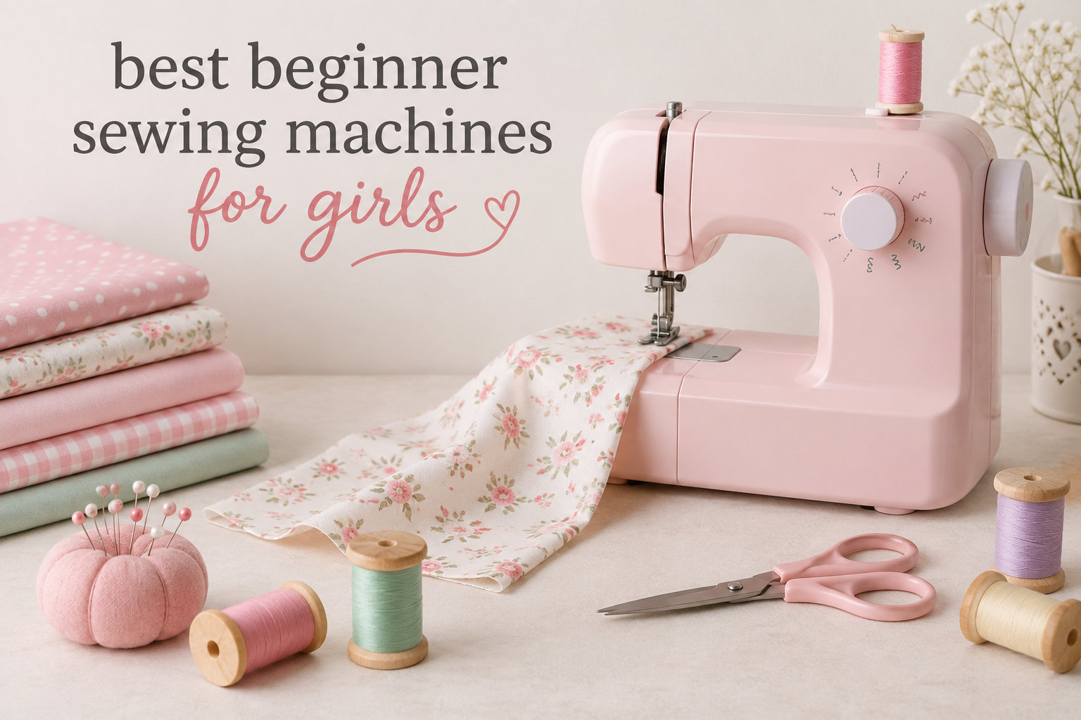 best beginner sewing machines for girls