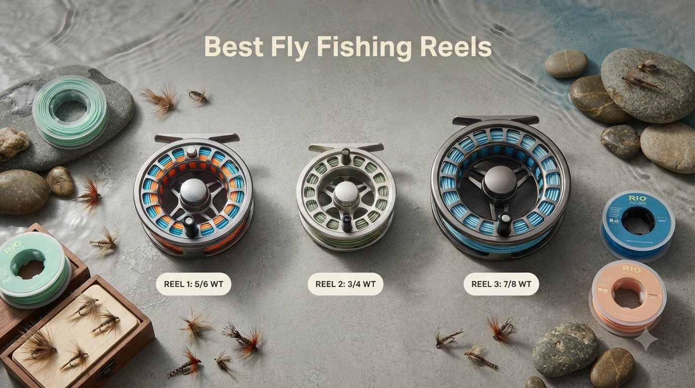 Best Fly Fishing Reels
