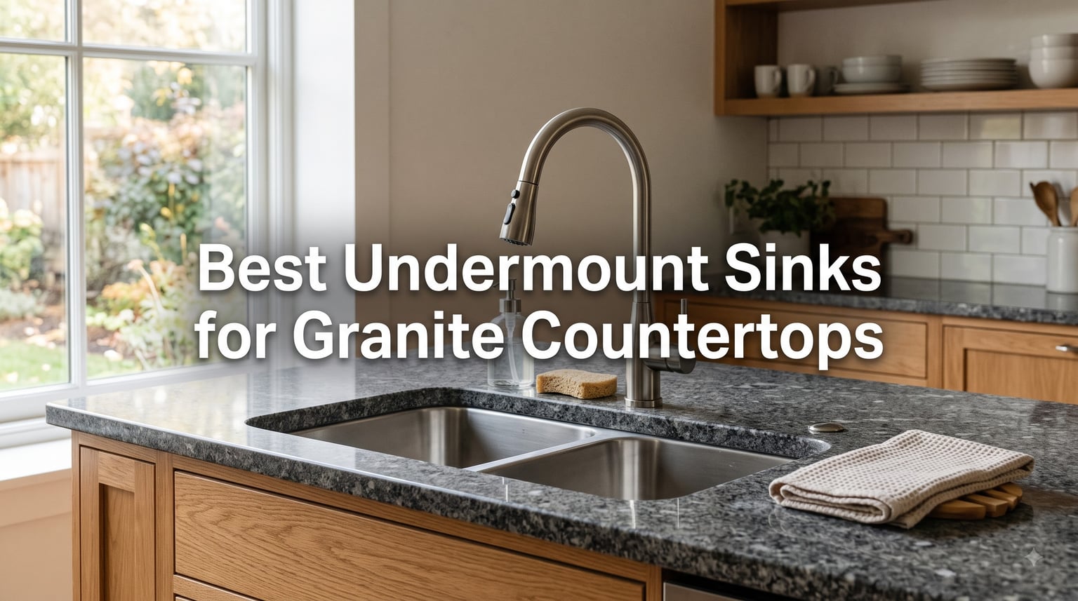 Best Undermount Sinks for Granite Countertops
