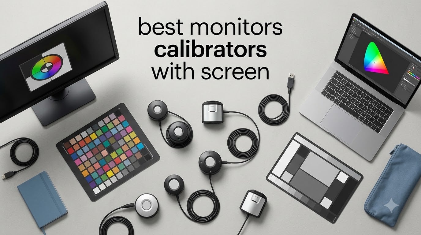 best monitors calibrators with screen