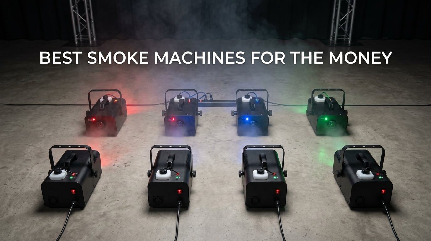 best smoke machines for the money