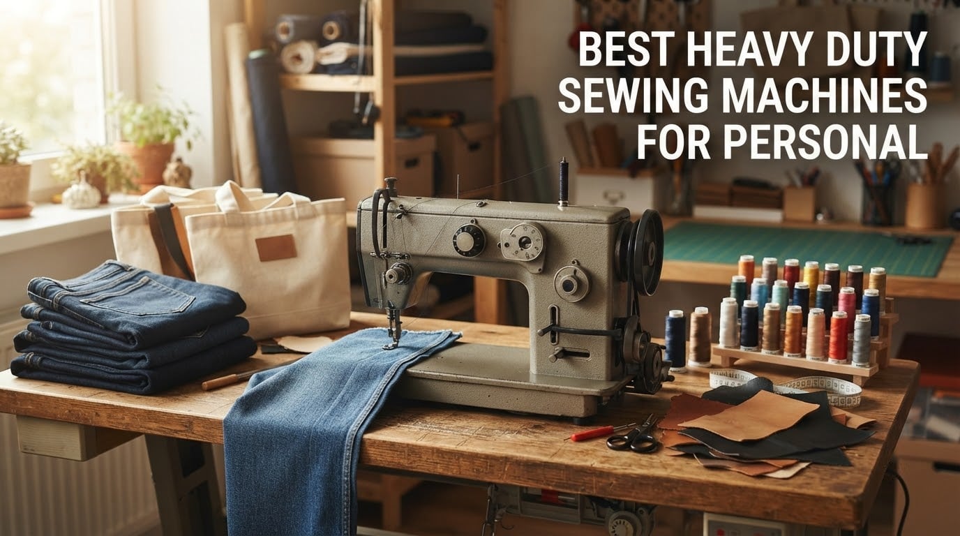 best heavy duty sewing machines for personal