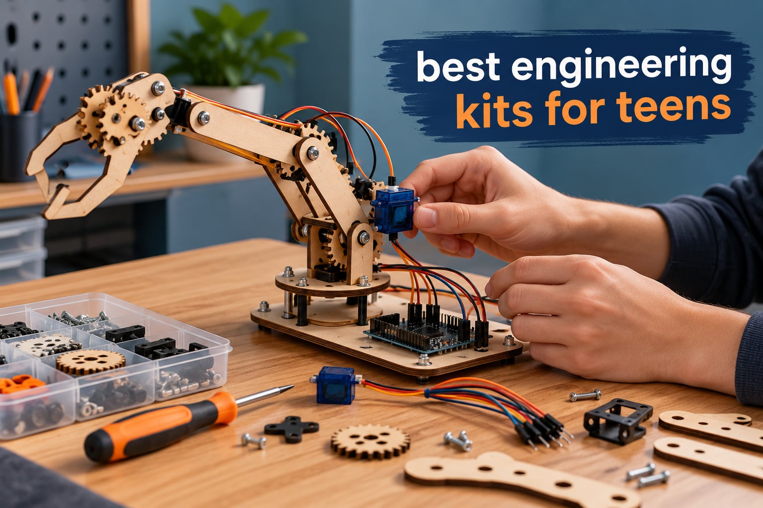 best engineering kits for teens