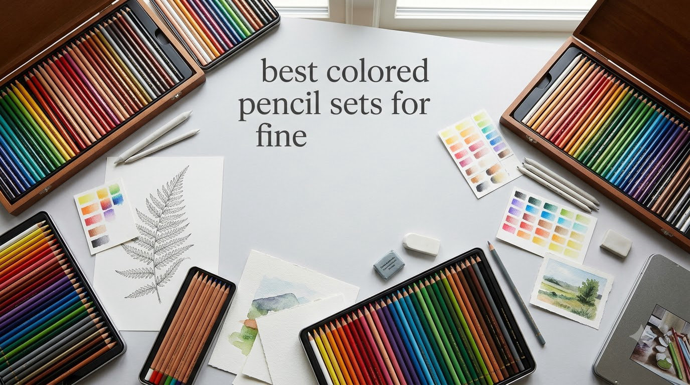 best colored pencil sets for fine