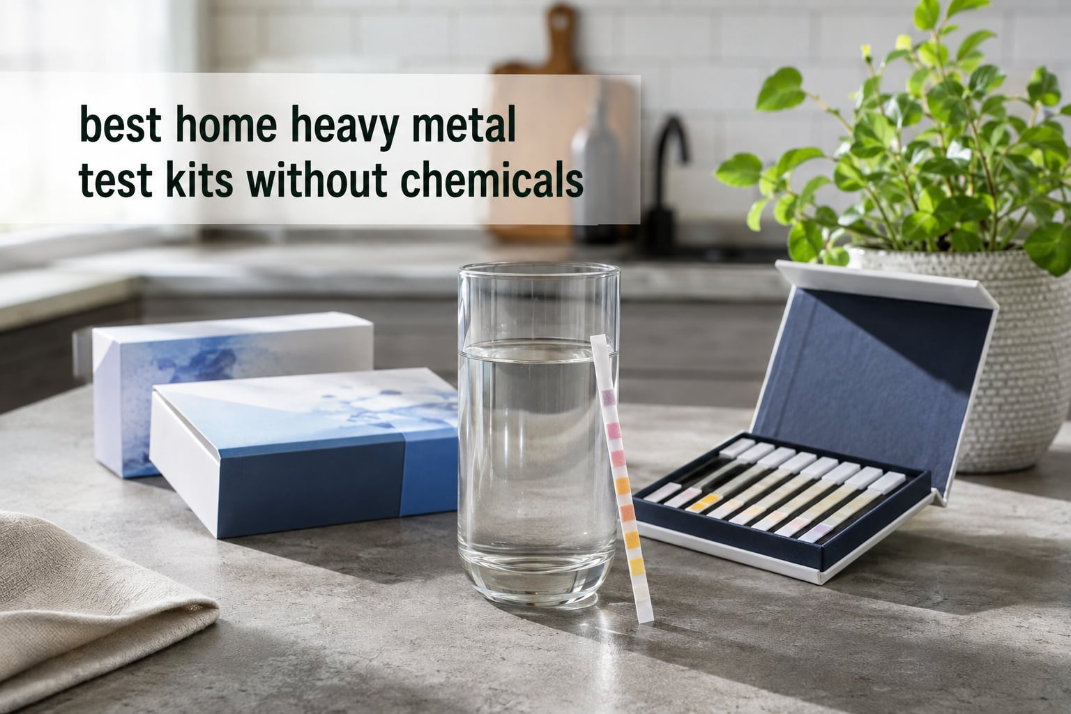 best home heavy metal test kits without chemicals