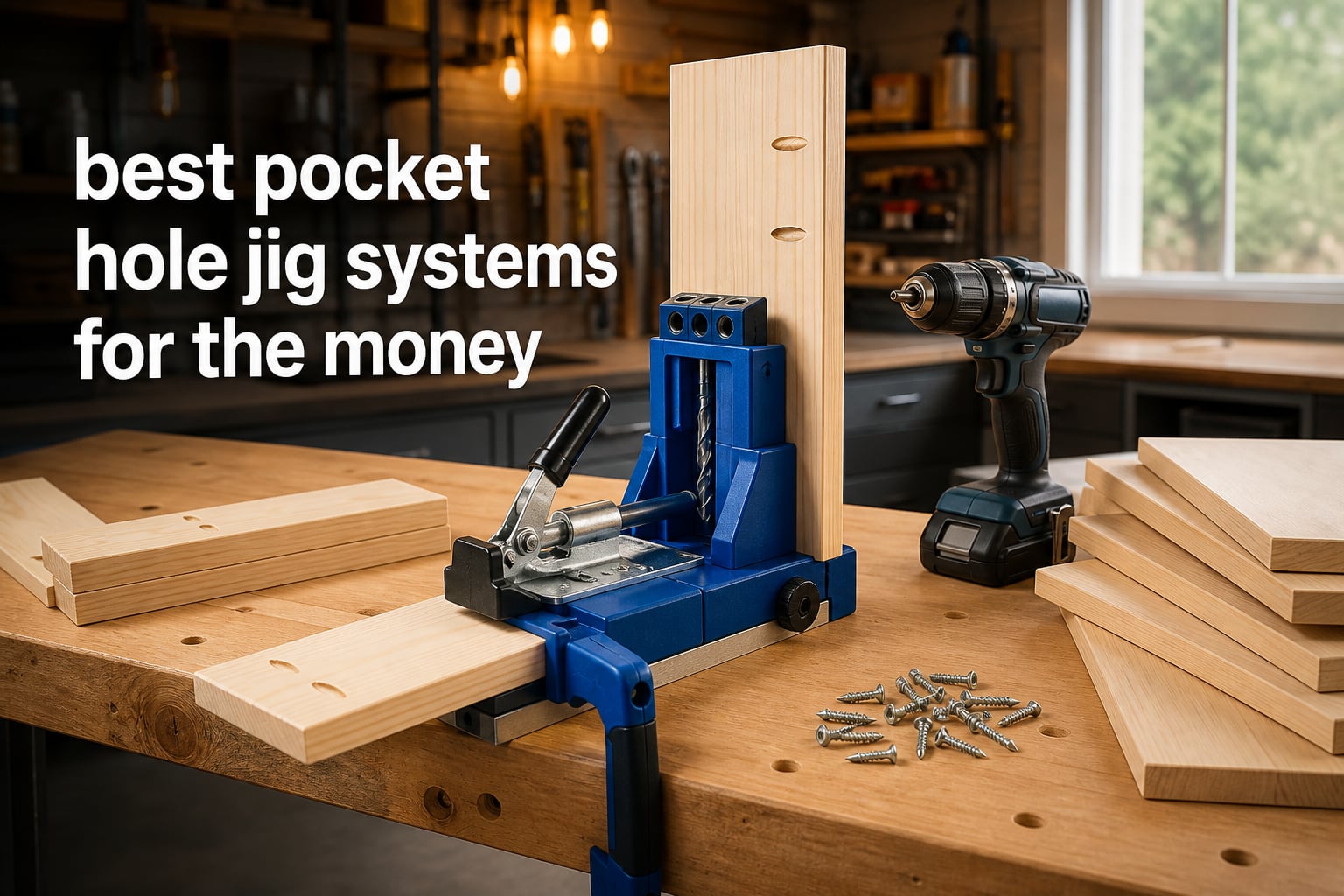 best pocket hole jig systems for the money