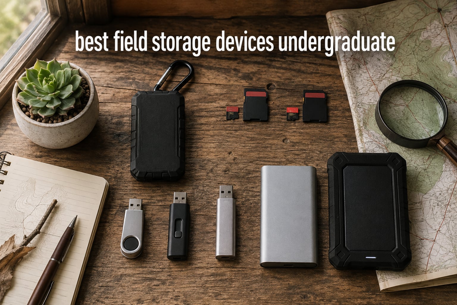 best field storage devices undergraduate