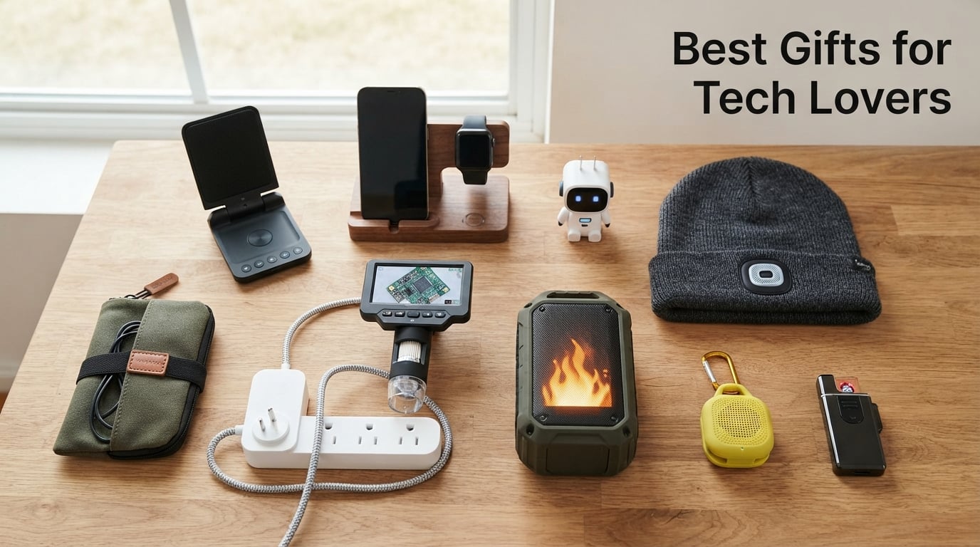 Best Gifts for Tech Lovers