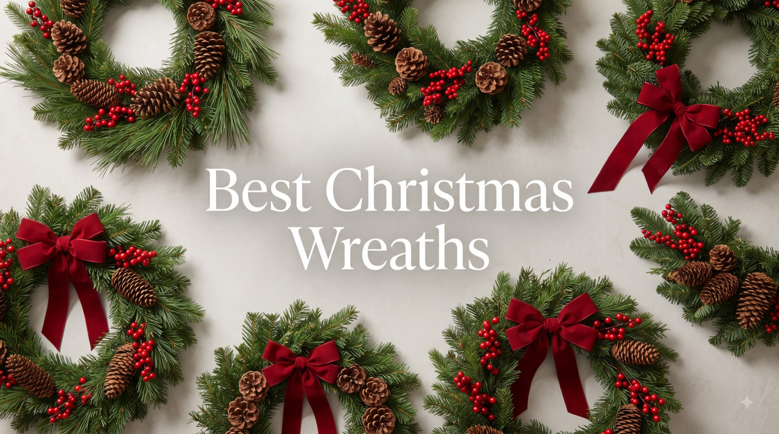 Best Christmas Wreaths