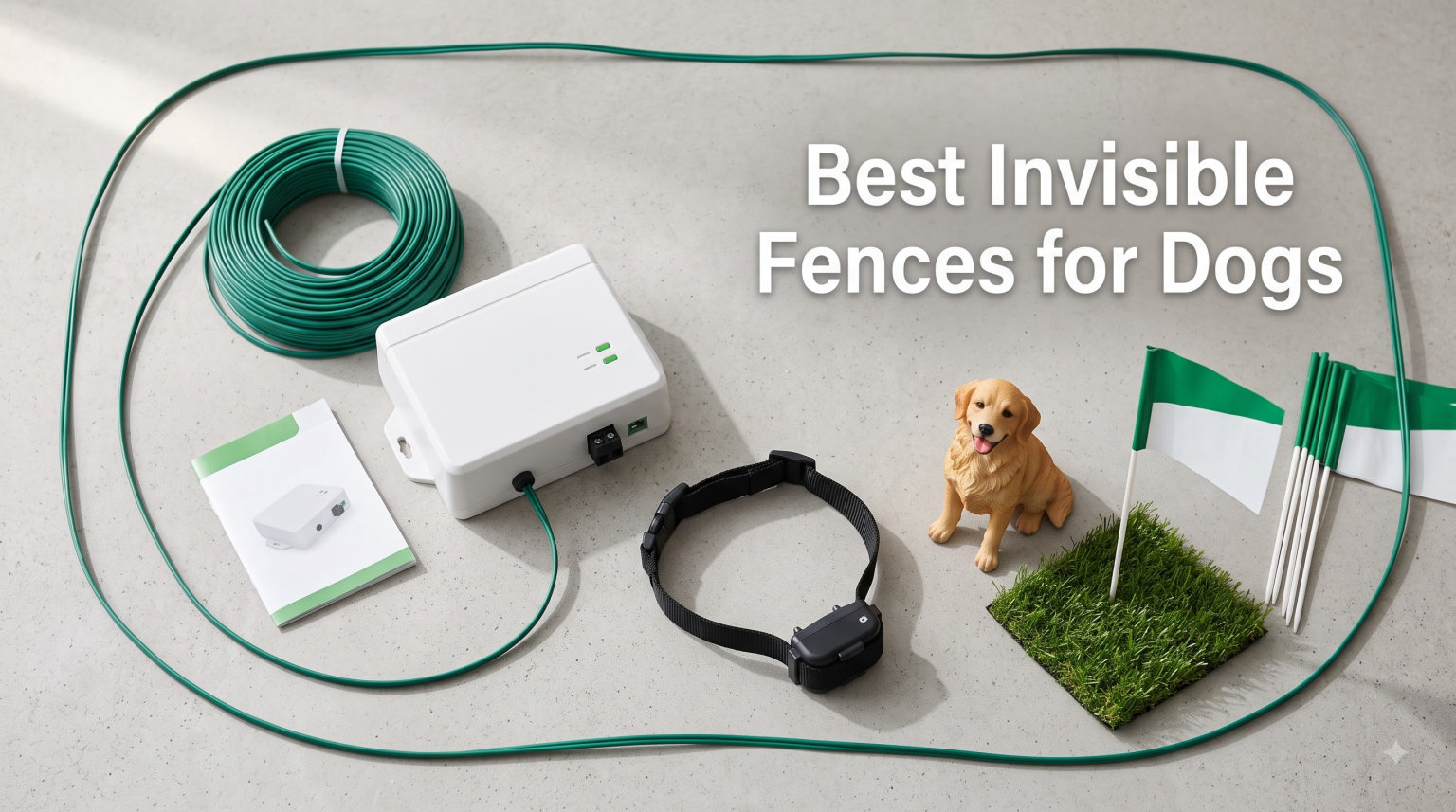 Best Invisible Fences for Dogs