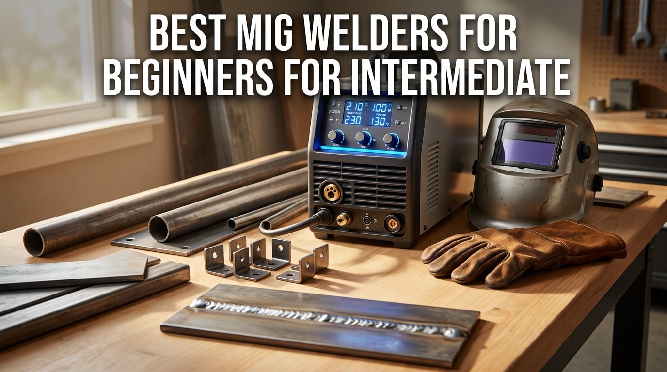 best mig welders for beginners for intermediate