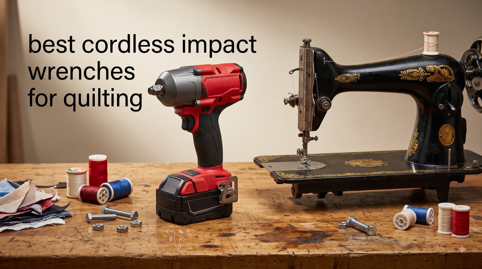 best cordless impact wrenches for quilting