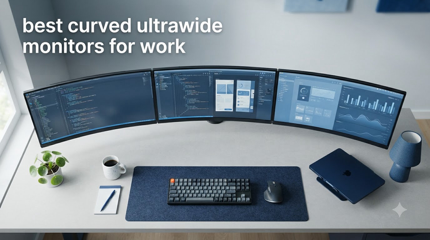 best curved ultrawide monitors for work