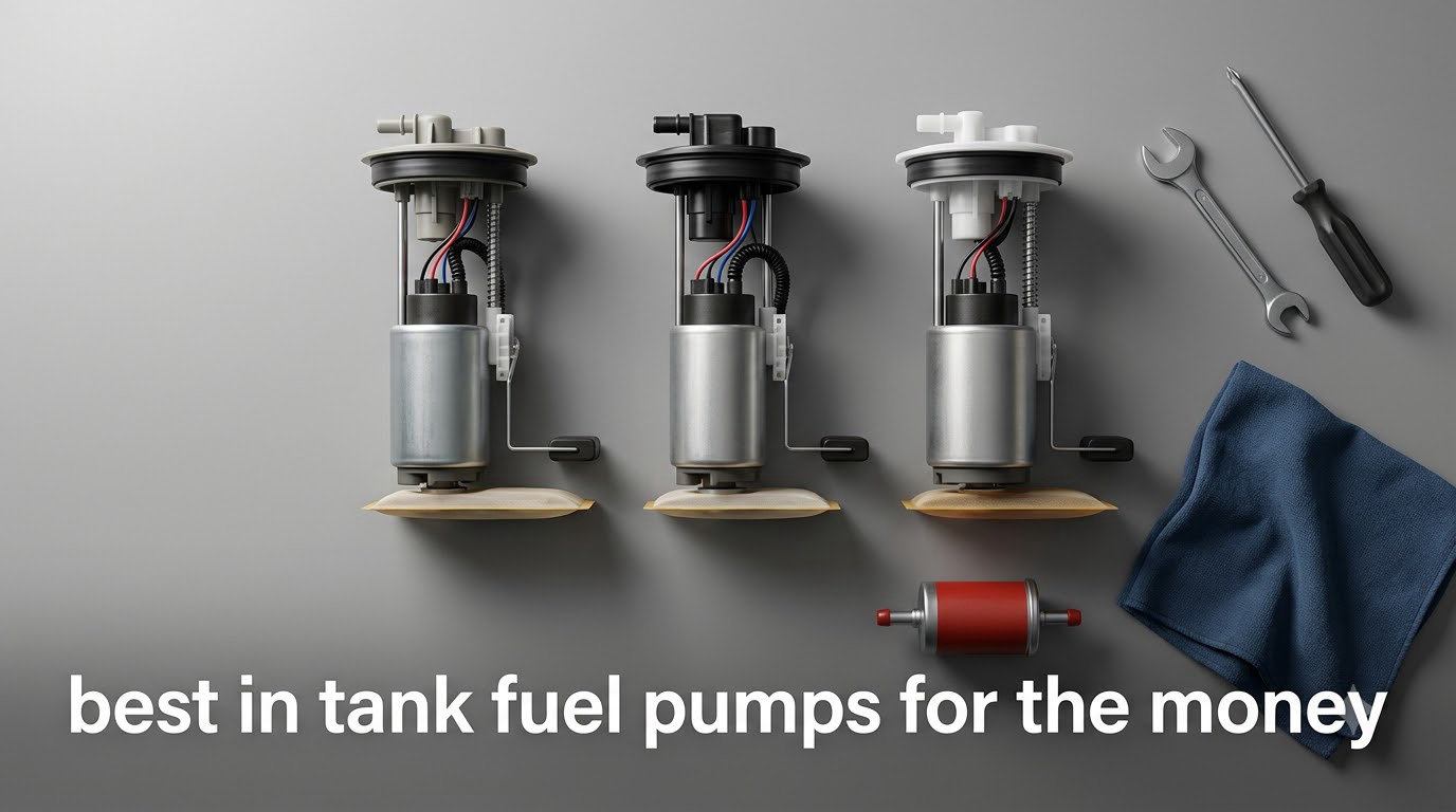 best in tank fuel pumps for the money