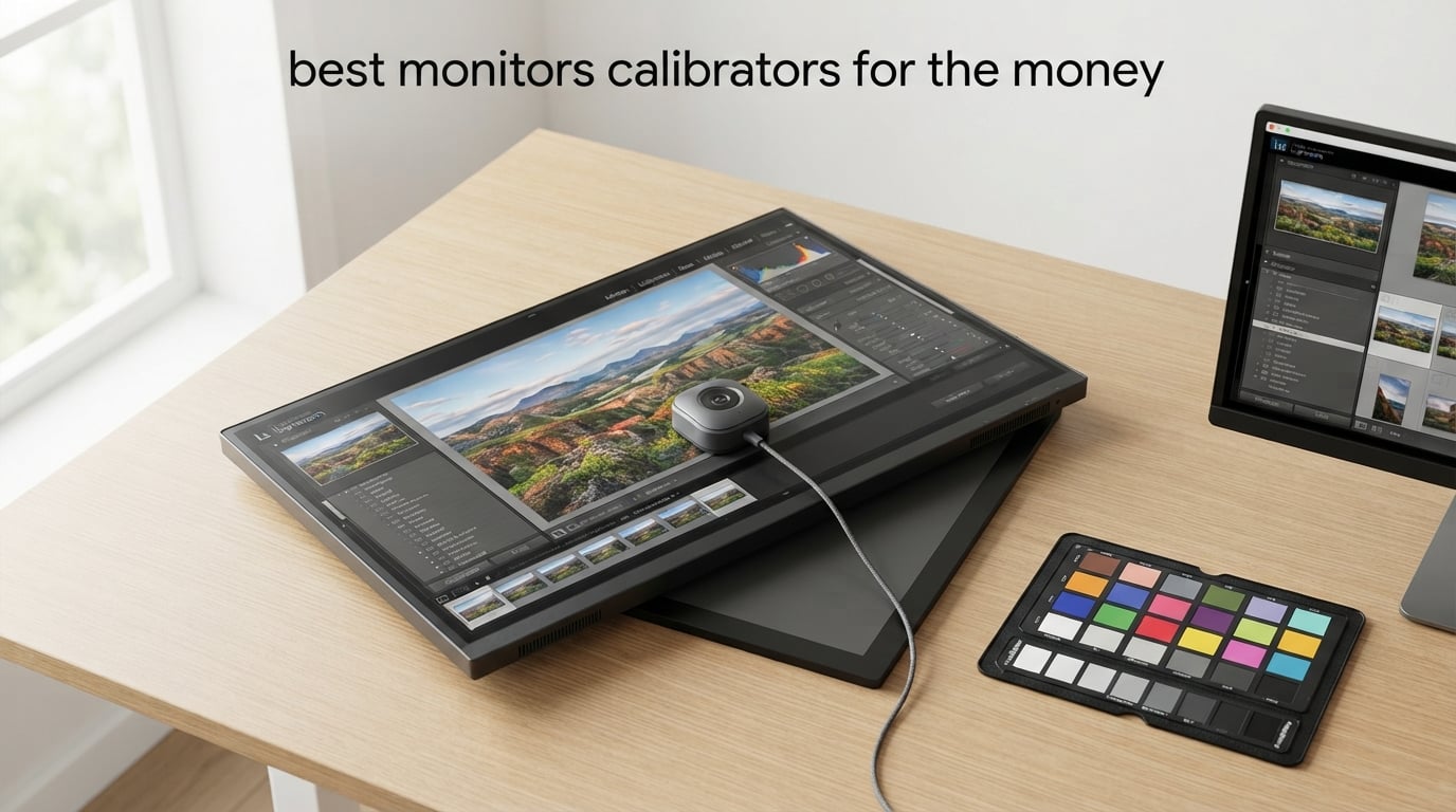 best monitors calibrators for the money