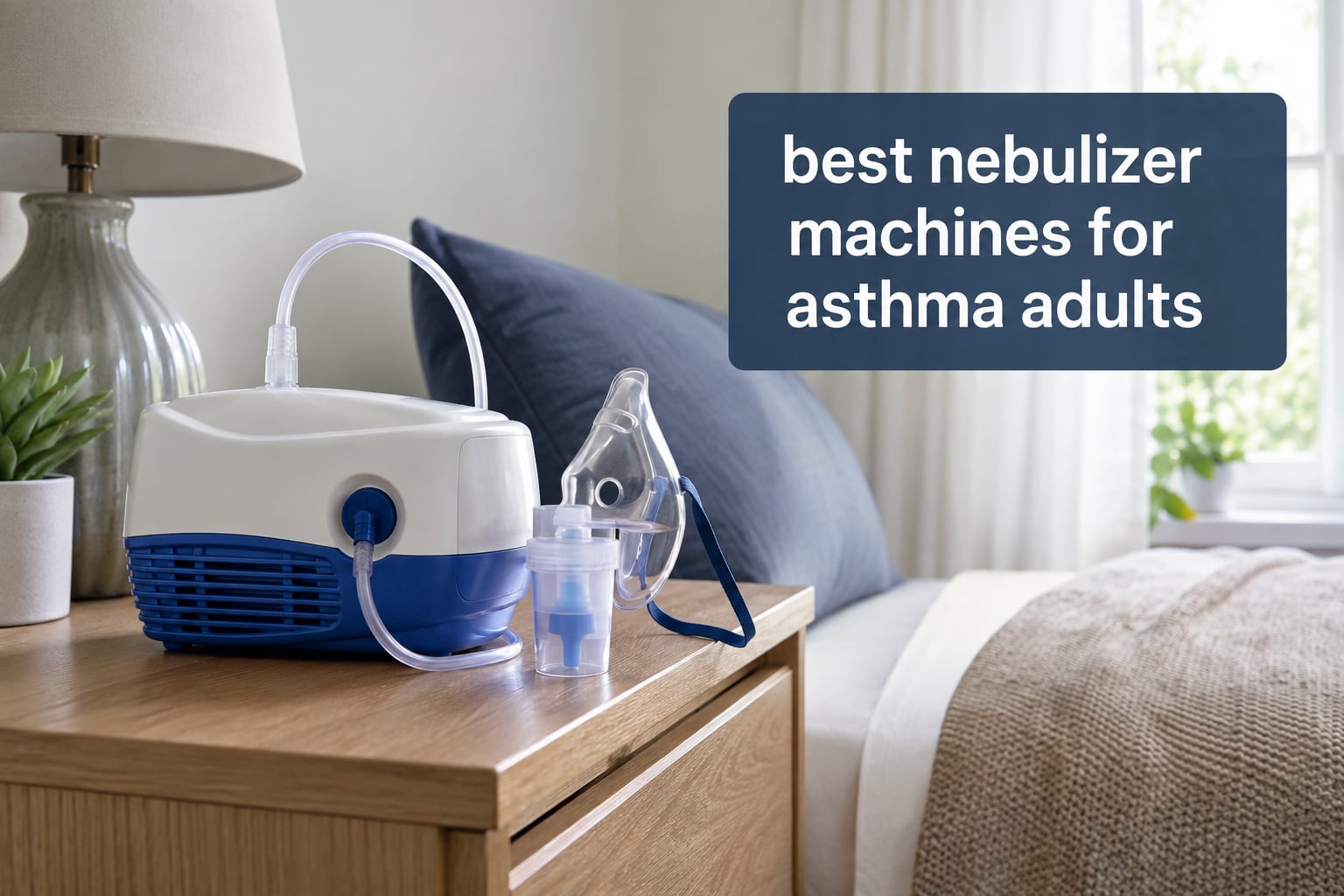 best nebulizer machines for asthma adults