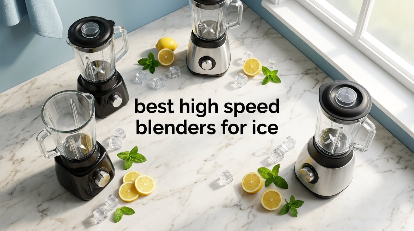 best high speed blenders for ice