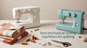 best mechanical sewing machines for quilting