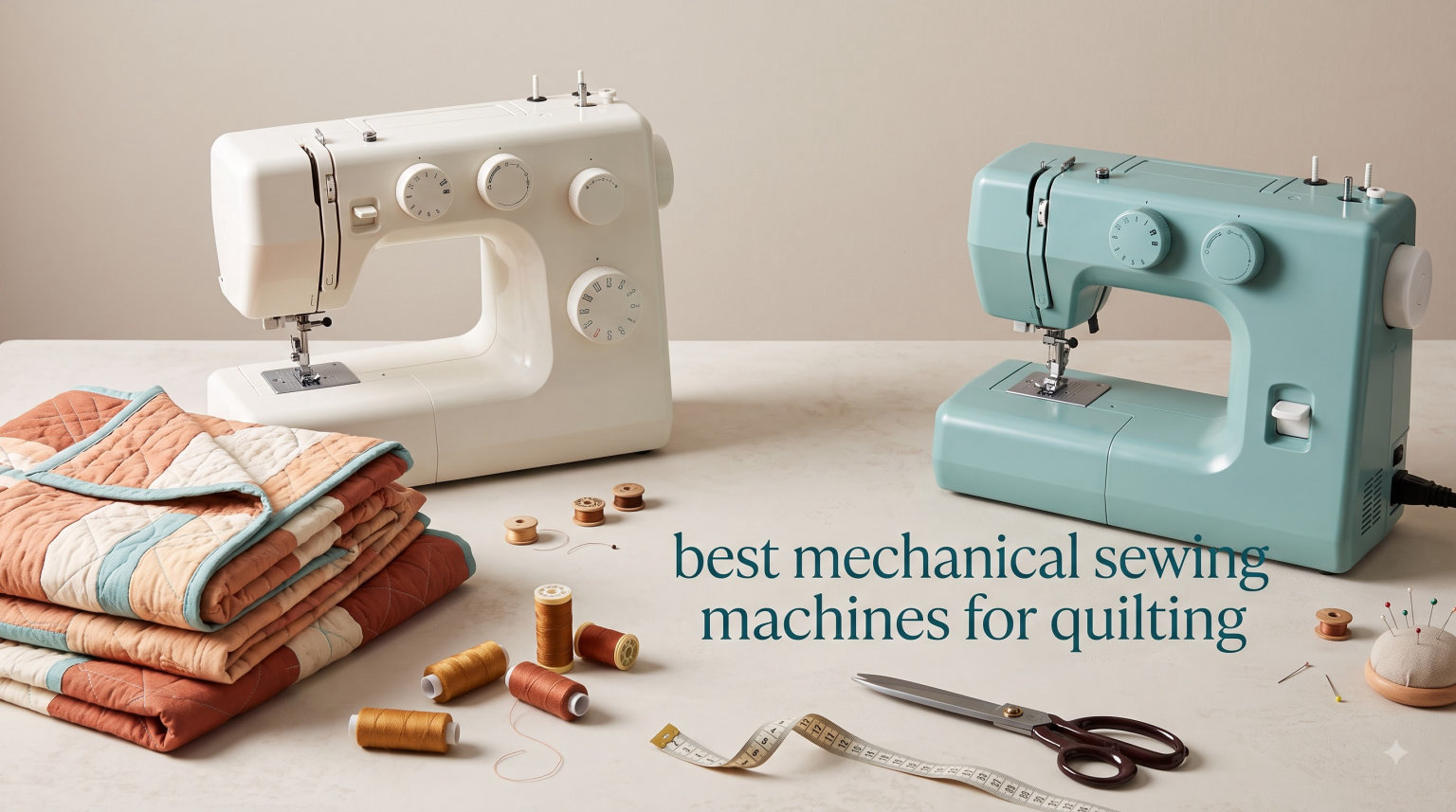 best mechanical sewing machines for quilting