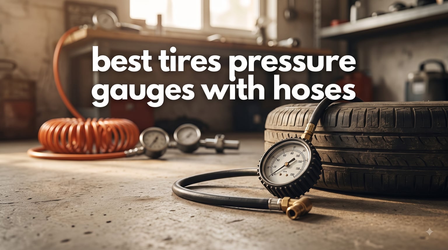 best tires pressure gauges with hoses