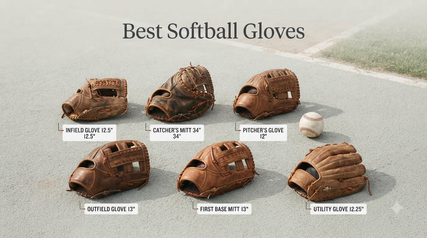 Best Softball Gloves