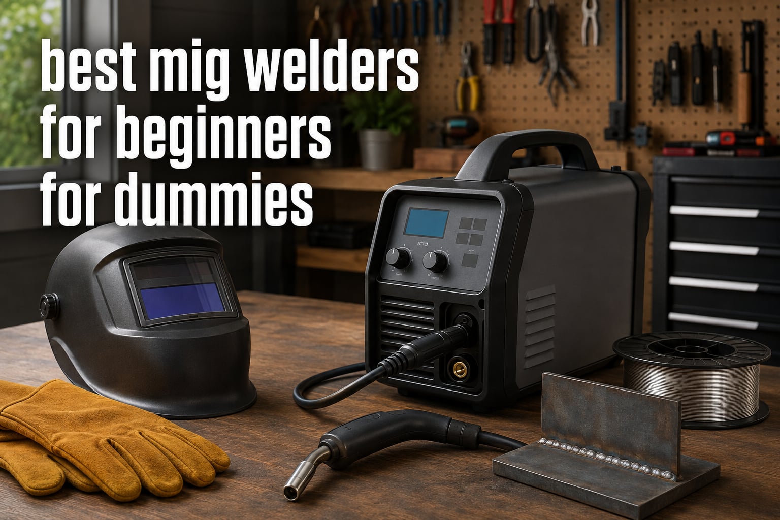 best mig welders for beginners for dummies