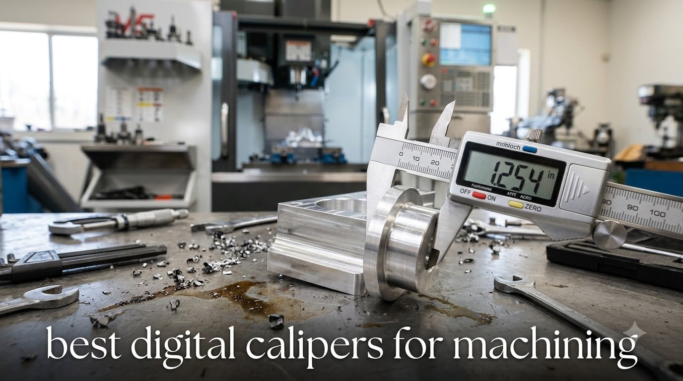 best digital calipers for machining