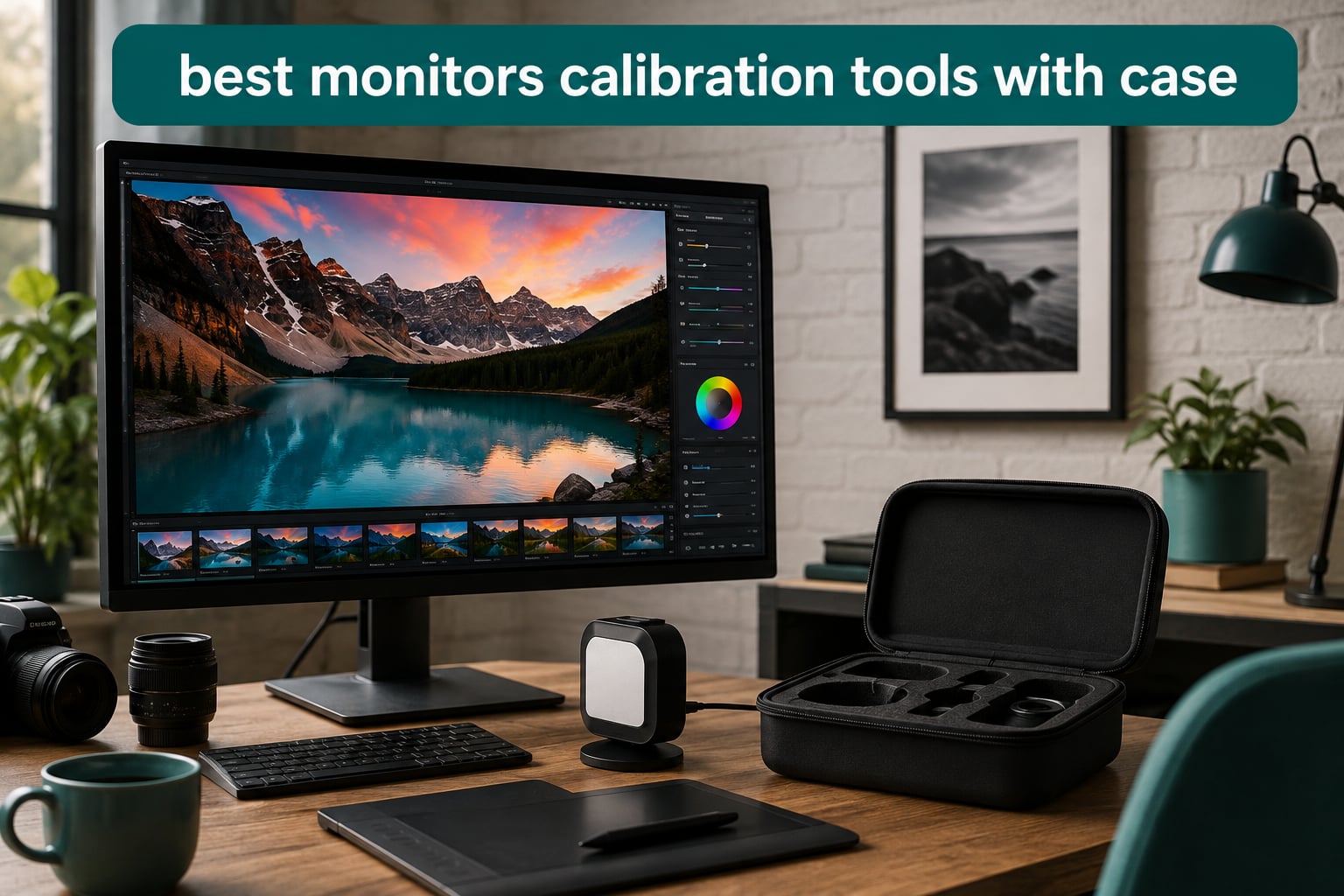 best monitors calibration tools with case