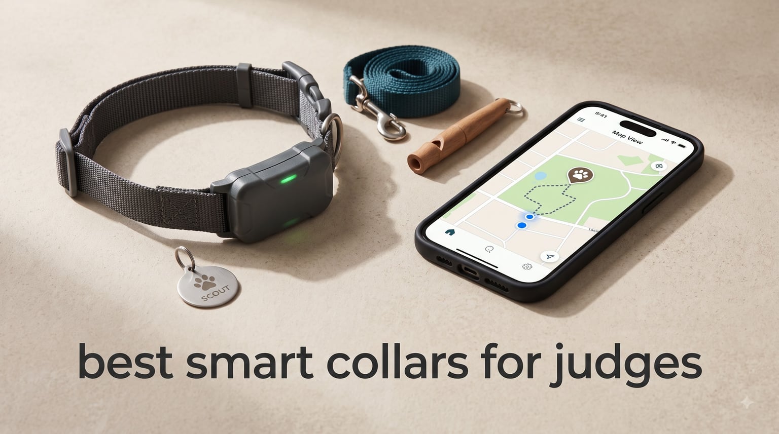 best smart collars for judges