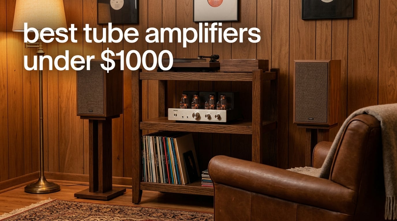 best tube amplifiers under $1000