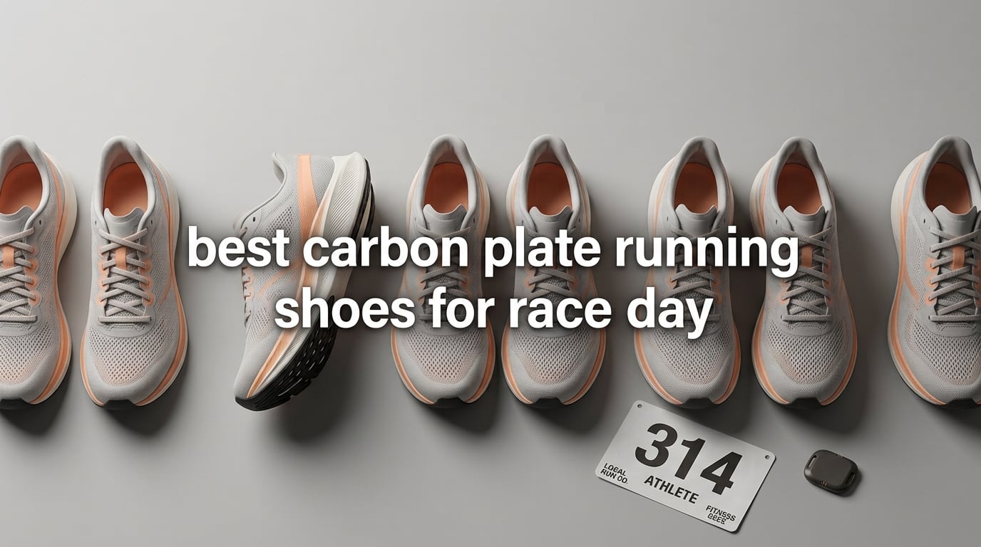 best carbon plate running shoes for race day