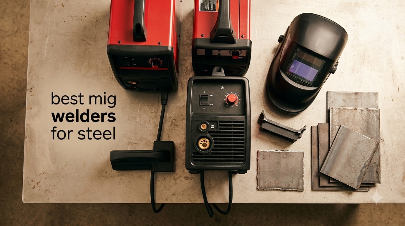 best mig welders for steel